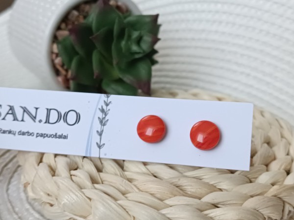 MINI oranžiniai