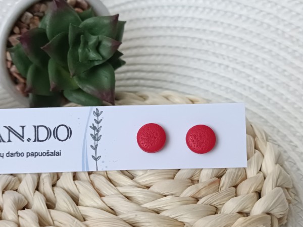 MINI raudoni
