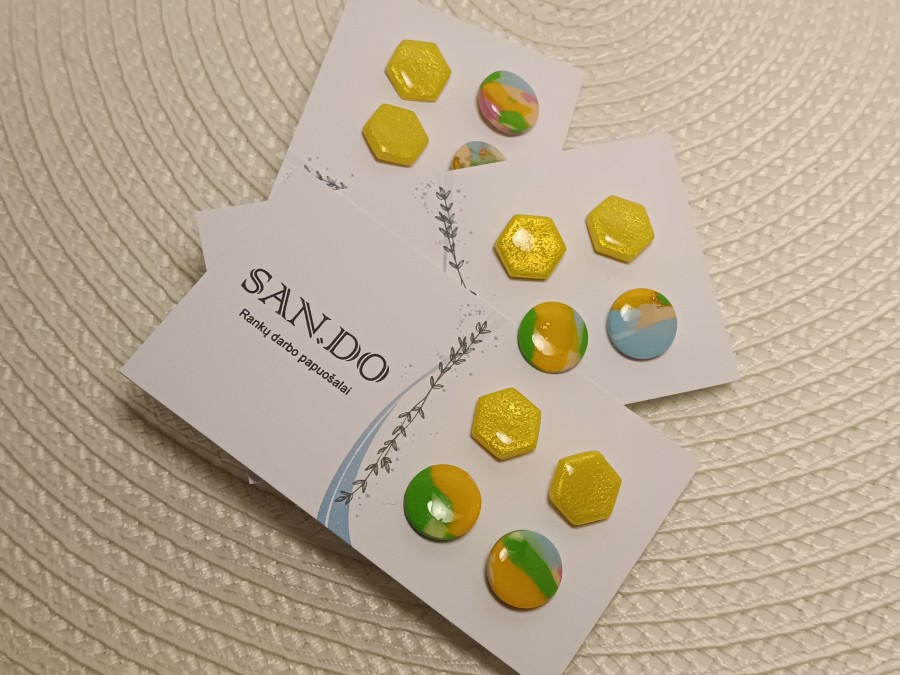 Geltonas rinkinys
