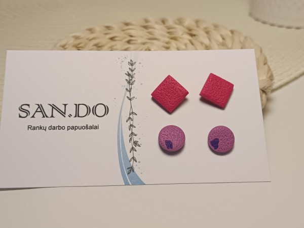 MINI pink rinkinys