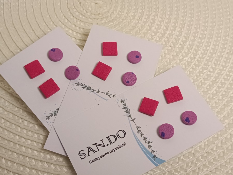MINI pink rinkinys